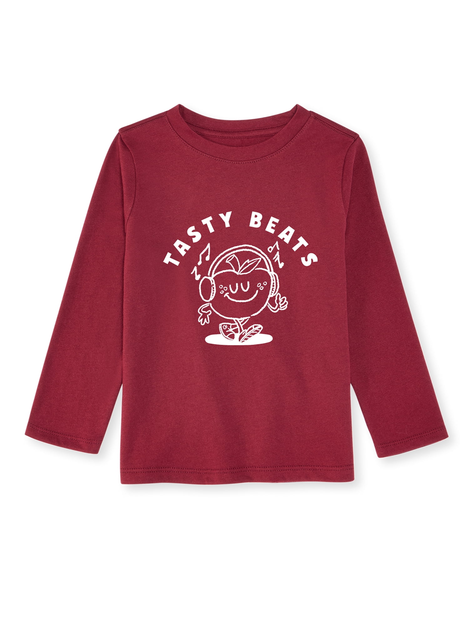 Garanimals Baby & Toddler Boys Long Sleeve Shirts, Single & 3-Pack, Sizes 0-6T