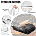 thumbnail image 6 of Uorisanigo ATV Seat Cover Waterproof Heavy-Duty Skull Print Four Wheeler Seat Cover Comfort Universal Fit for Most ATV Models,Sportsman,Rancher,Foreman,Scrambler,Easy to Install, 6 of 7