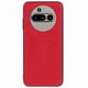 thumbnail image 1 of For Nothing Phone (3a) Case Retro Leather Coated PC TPU Phone Cover - Green, 1 of 5