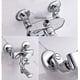 thumbnail image 3 of 2 Pack Bathtub Faucet Adapter, Adjustable Swing Arm, 25mm, 20mm, Shower Faucet, Bathroom Faucet, Solid Brass Mixer Tap,starlight - Snngv High Quality, 3 of 4