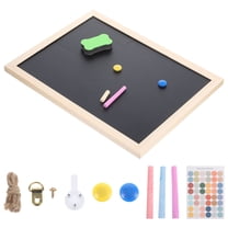 HEANUJJ Rectangular Hanging Cork Bulletin Board Set for Home Office Classroom Decor, Assorted Colors, Wall Mounted Organizer