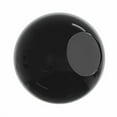 thumbnail image 2 of KastLite 12 Inch Globe Light Cover with 5.25" Neckless Opening - Smoke Acrylic Outdoor Light Cover Replacement Lamp Globe - USA Made Smooth Textured Plastic Shade/Diffuser for Pole Lighting Fixtures, 2 of 4