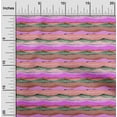 thumbnail image 2 of oneOone Rayon Pink Fabric Abstracts Fabric For Sewing Printed Craft Fabric By The Yard 56 Inch Wide, 2 of 5