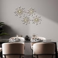 thumbnail image 4 of Starburst wall decoration, sparkling wall art crystal tears, hanging modern decorative sculptures, suitable for living rooms and bedrooms. Different colors to choose from, 4 of 6