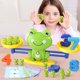 thumbnail image 1 of Juego De Matemáticas De Equilibrio, Juguete Educativo Stem Juguete De Equilibrio De Conteo Digital Juguete De Matemáticas Para Niños Herramienta De Enseñanza De Suma Y Resta Matemática Juguete De Mate Muyoka Hogar, 1 of 6