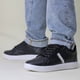 thumbnail image 1 of Tenis con cordones Exterior Piel vegana color Negro Para Hombre, 1 of 4