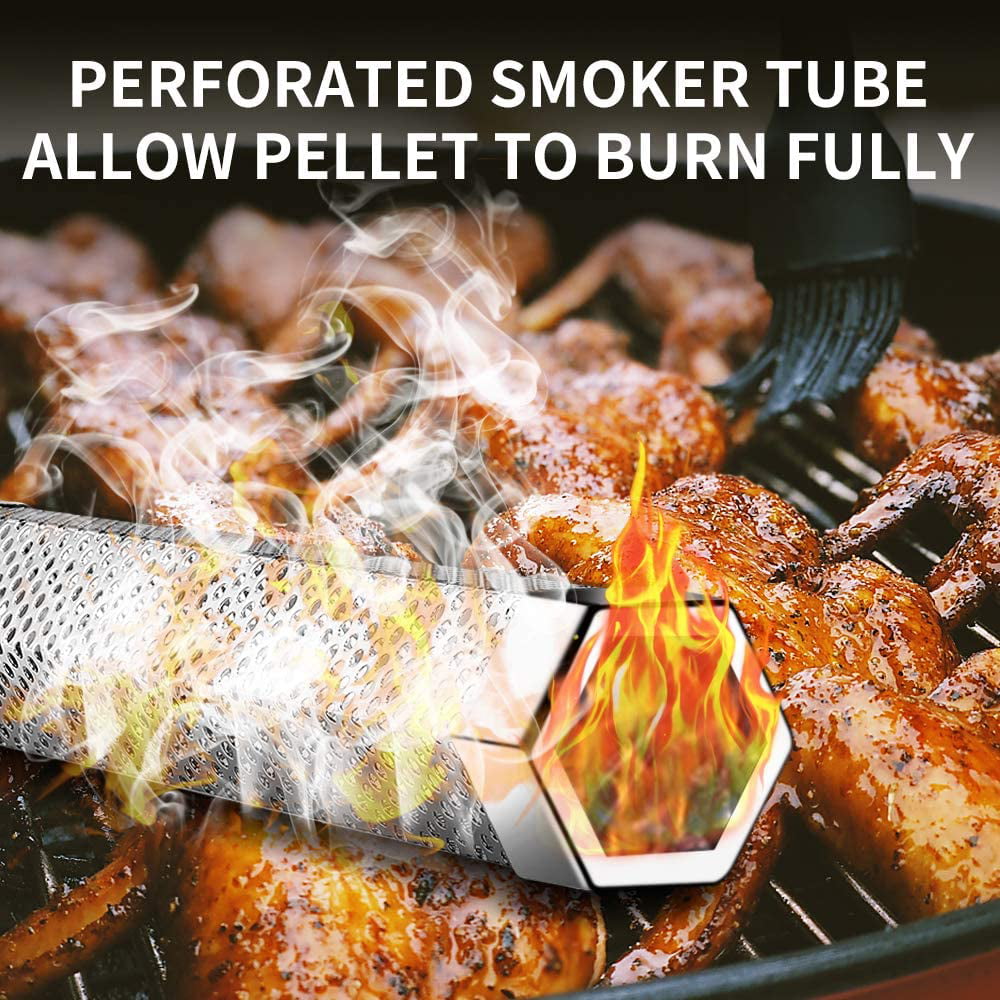 Stainless Steel Smoker Box Tube, Bbq Smoker Tube, For Placing