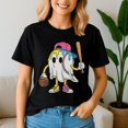 thumbnail image 2 of Ice Cream Drip Ghost Baseball Spots Baseball Drip Halloween Shirt, Halloween Shirt, Spooky Season Tee, Happy Halloween, Ghost Pumpkin Tshirt, Funny Holiday Gift,Horror Witchy ,Trick Or Treat, 2 of 5