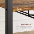 thumbnail image 6 of Bar Cart, 3 Tier Bar Carts, Home Bar & Serving Carts, Rolling Bar Cart with Wheels, Drink Cart with Wine Rack & Wine Glass Holder Up to 24, for Kitchen and Living Room, Easy Assembly, 6 of 9