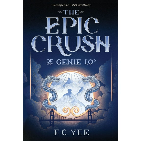 Pre-Owned The Epic Crush of Genie Lo (Paperback) 1419732099 9781419732096