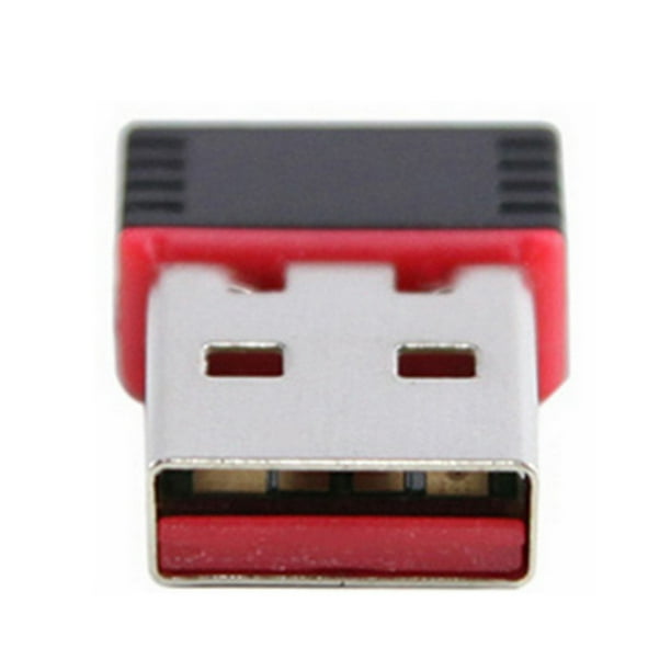 Mini USB WiFi 802.11n adaptateur d'antenne sans fil 300Mbps Carte