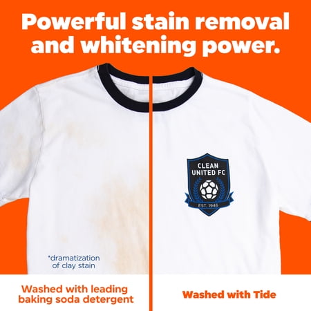 Tide Ultra White Liquid Laundry Detergent, Brilliant Whitening + Color Protect, 84 fl oz, 59 Loads