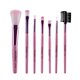 thumbnail image 3 of Ygjytge 7 Brochas De Maquillaje, Brocha Profesional Para Base De Cosméticos, Cara (Rosa) Ygjytge Para estrenar, 3 of 8