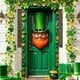thumbnail image 1 of Cortina de puerta del Día de San Patricio para decoración navideña | Cubierta de puerta de tela de poliéster de 180 x 90 cm | Decoración para paredes, jardines y fiestas, 1 of 6