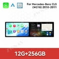thumbnail image 3 of ZWNAV Dual 9.1 inch Screen Car Radio For Mercedes-Benz CLS(W218) 2010-2011 Android 15 Multimedia Player GPS Navigation Auto DSP Stereo Host, 3 of 13