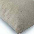 thumbnail image 2 of Ecru Throw Pillow Cover, Peacock Feather Mother Of Pearls Throw Pillow Cover, 20x20 inch (50x50 cm) Pillow Cover, Floral Contemporary Pillow case, Linen, Birds - Pearly Peacock Feather, 2 of 4