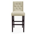 thumbnail image 3 of HomeFare Shelter Wing Back 30 in. Barstool, 3 of 11