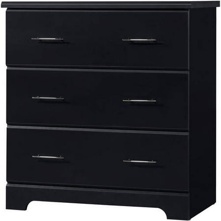 Upc 056927100842 Storkcraft Brookside 3 Drawer Chest Black