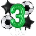 thumbnail image 1 of Set de globos de fútbol para fiesta de 3er cumpleaños hzqruqh, 1 of 7