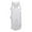 White, variant on Turilly Women's Long Sleeve Neck Dress Floor Length Cosplay Dress