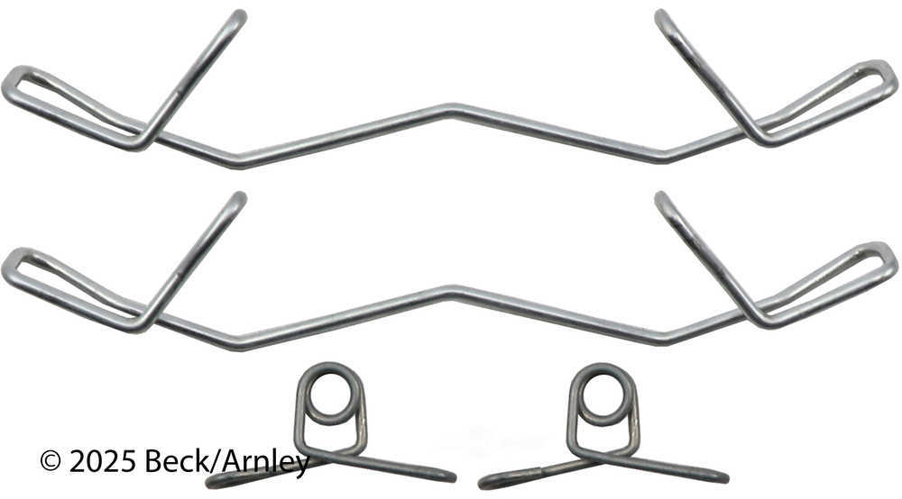 Beck/Arnley 085-7004 Disc Brake Pad