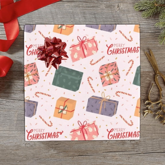 Christmas Wrapping Paper | Premium Holiday Gift Wrap | Merry Gifts 58" x 23" (1–5 Rolls) - 1 Roll