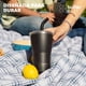 thumbnail image 4 of Vaso Térmico Buffer Flask Negro de Acero Inoxidable con Tapa Anti Derrame y Popote, 4 of 8