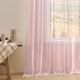 thumbnail image 5 of Cortinas Transparentes Joydeco 274 cm Beige para Sala de Estar, Set de 2 Paneles, 5 of 7
