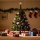 thumbnail image 3 of 12 Bolas Navideñas de Terciopelo Flocado | Adornos Navideños de Plástico Marrón de 6 Cm | Adornos Colgantes para Fiestas, 3 of 6