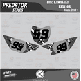thumbnail image 3 of Kalair GFX Graphics Kit for Kawasaki KLX110 (2010-2023) Predator Series, 3 of 5