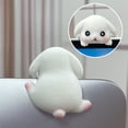 thumbnail image 5 of Set of 6Pcs Cartoon Figurines Computer Screen Monitors Decoration Small Ornaments Desktop Figures Toy Home Decors, 5 of 8