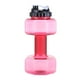 thumbnail image 1 of Botella DYNWAVEMX Mancuernas ajustables 550-2600 ml Rojo, 1 of 8