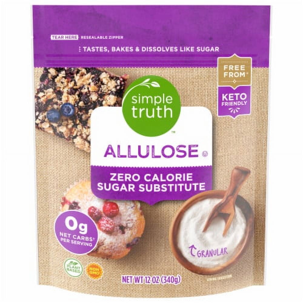 美品　TRUTHEAR PURE 13300円 2X-KR Simple Truth Allulose - 12 oz - Walmart.com