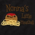 thumbnail image 2 of CafePress - Nonna's Little Meatball Body Suit - Cute Infant Bodysuit Baby Romper - Size Newborn - 24 Months, 2 of 3