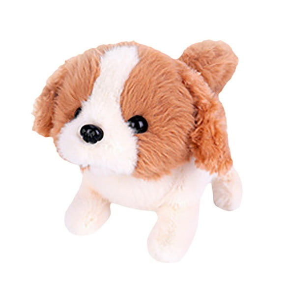 Dvkptbk Electronic Pet Dog Electric Simulation Children's Toy Will Bark And Walk Puppy
