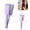 Purple-A4, variant on 32mm Deep Wave Hair Curler, Ceramic Coated Wave Iron for Beachy Texture, Glossy Finish and Defined Water Waves (Purple)
