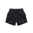 thumbnail image 1 of TheFound Men Jogger Sweat Shorts Gym Running Shorts Solid Color Athletic Pants, 1 of 7
