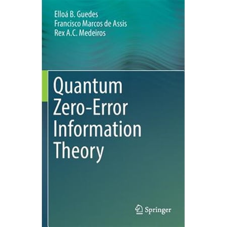 Pre-Owned Quantum Zero-Error Information Theory (Hardcover)