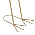 thumbnail image 6 of DecMode Coastal Outdoor Metal Standing Pink Flamingo Garden Sculpture, Set of 2 10"W x 38"H, 6 of 13