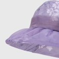 thumbnail image 2 of Hsqqdc Women Elegant Floral Bucket Hat French Style Church Wedding Tea Party Summer Cap, 2 of 7