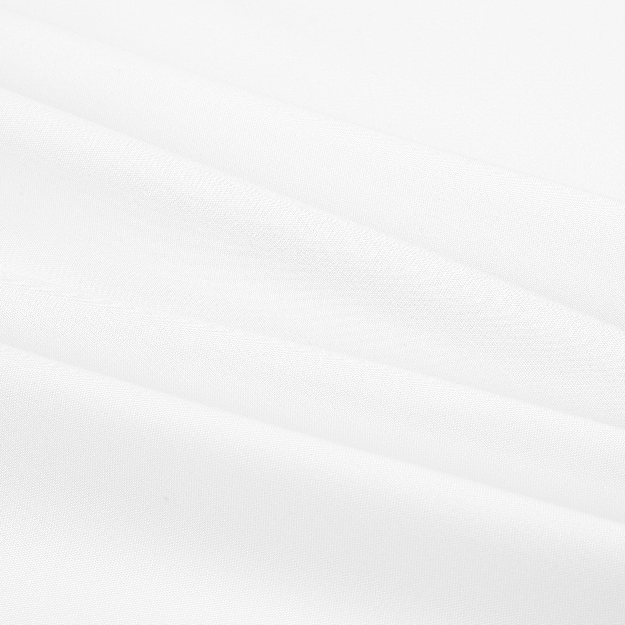 Unique Bargains Polyester Body Pillowcases 2 Pcs with Envelop White 20"x54"