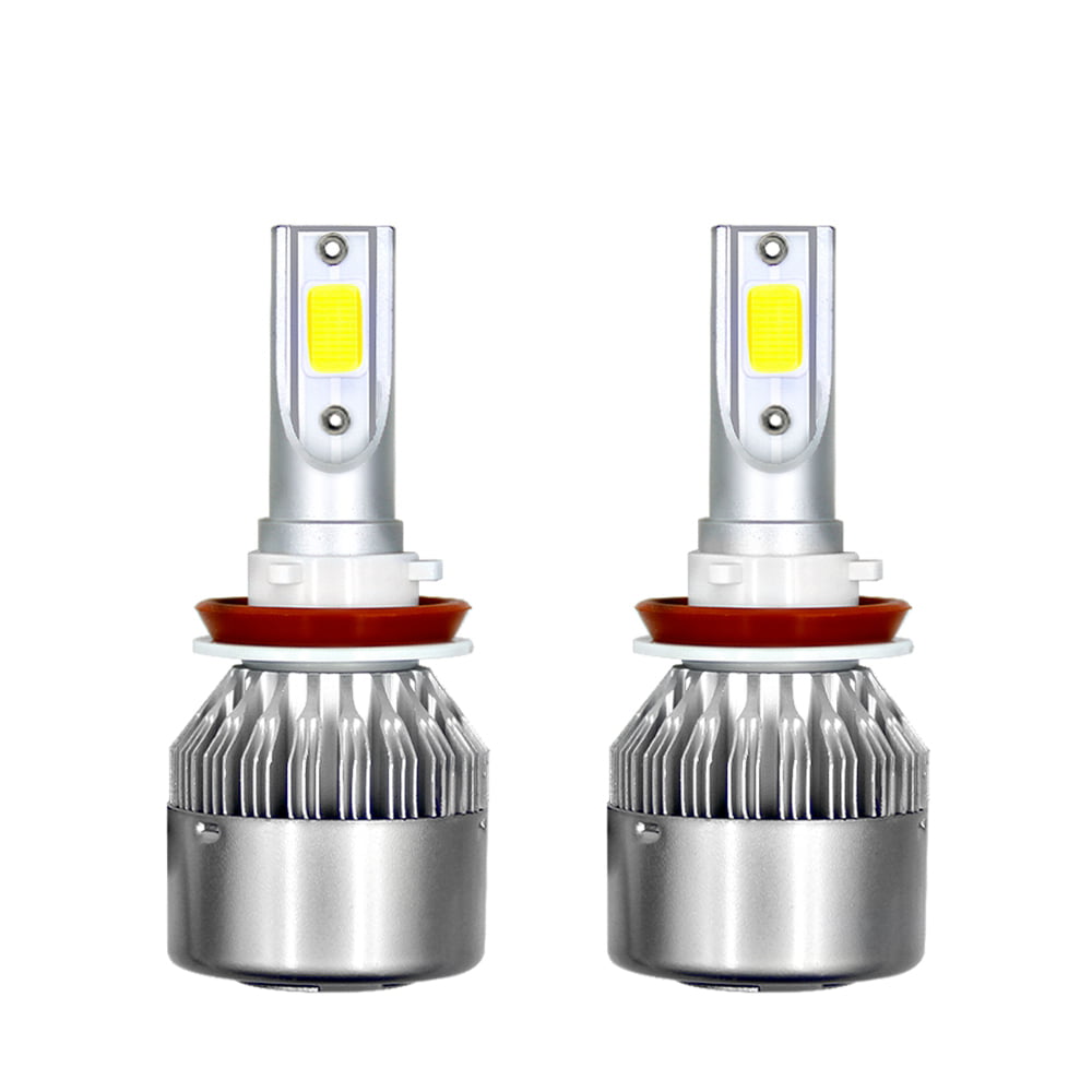 H8 H9 H11 LED Headlight Super Bright Bulbs Kit 8000LM 80W HIGH/LOW Beam 6000K 