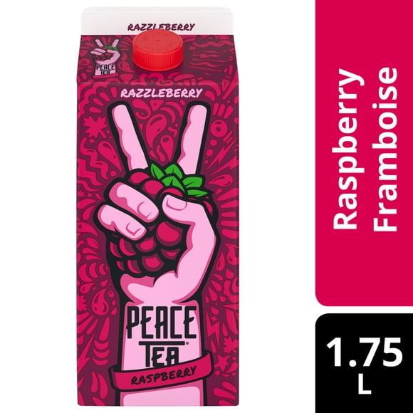 Peace Tea Razzleberry 1.75LT