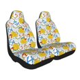 thumbnail image 2 of Naloa Ducks and Anchors Car Seat Covers 2PCs Front Car Seat Covers Universal fit for Most Cars SUVs and Trucks - 2 PCS, 2 of 5