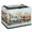 Multicolor 4, variant on ADECORIVY Spring Flower Birds Fabric Storage Bin with Lid, Foldable Storage Box Decorative Cube Organizer Basket for Closet Shelf Organizing Clothes