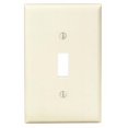 thumbnail image 1 of American Imaginations AI-35039 Rectangle Plastic Electrical Switch Plate, Ivory, 1 of 1