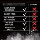 thumbnail image 5 of Instantized Creatine Monohydrate Gains in Bulk, Worlds First 100% Soluble Creatine for Strength, Performance, and Muscle Building (100 Servings), 5 of 5