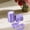 Lightpurple, variant on 1.5 inch 25 Yard roll,Total 5 roll 125 yards,Satin Ribbon for Gift Wrapping, Wedding, Crafts, Christmas,Easter, Floral, Hair, Invitation Decorations and More Red