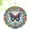 Butterfly 01, variant on 3D Hanging Wind Spinner, Birthday Gifts for Women, 10 Inch Stainless Steel Wind Spinners Outdoor, Garden Spinner for Outside Patio Yard Indoor Christmas Decor (Butterfly 01)