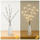 thumbnail image 2 of EeaseMX 1 lámpara LED de simulación de ramas, lámpara decorativa para el hogar, lámpara cálida., 2 of 7